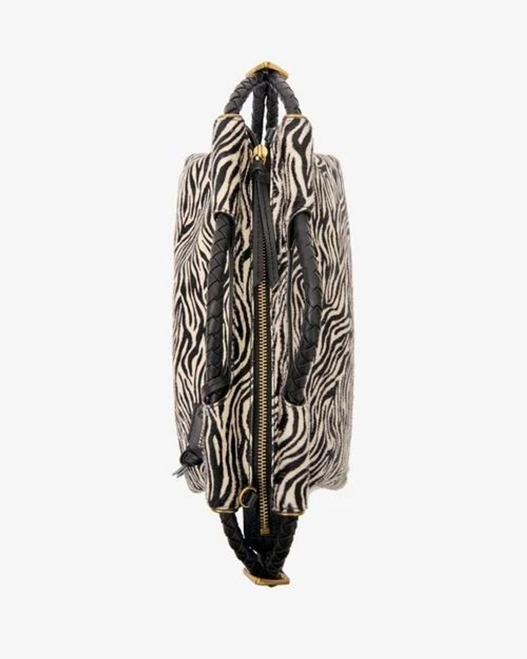 Isabel Marant Black Print Handbag
