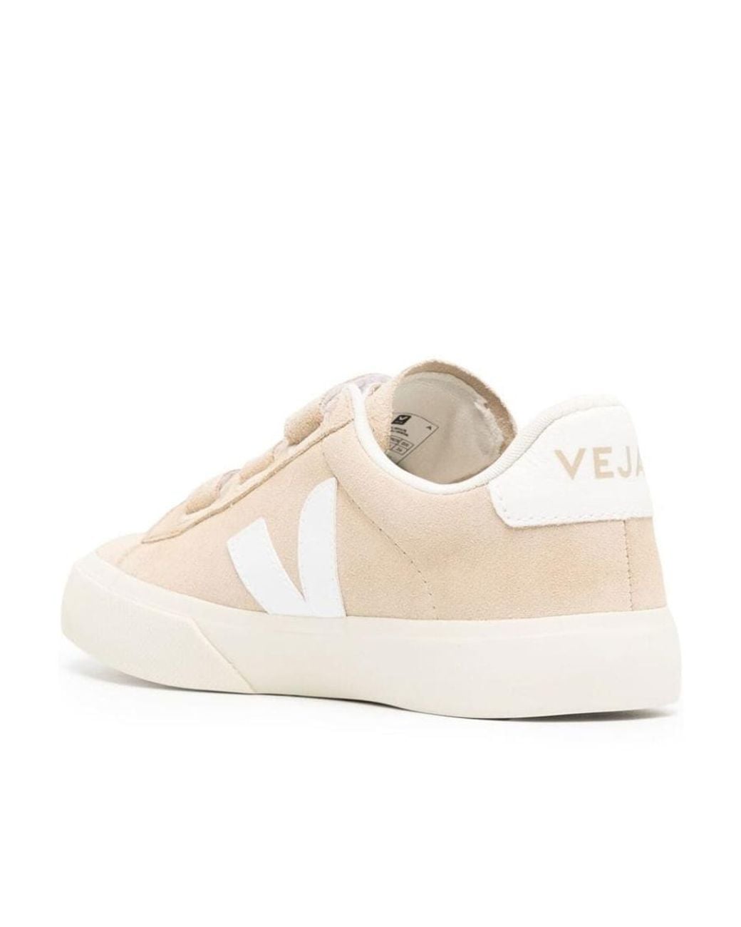 Veja Natural Recife Suede Sneakers for men