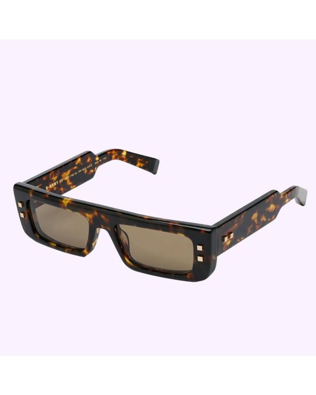 Balmain Multicolor Full Frame Sunglasses for men