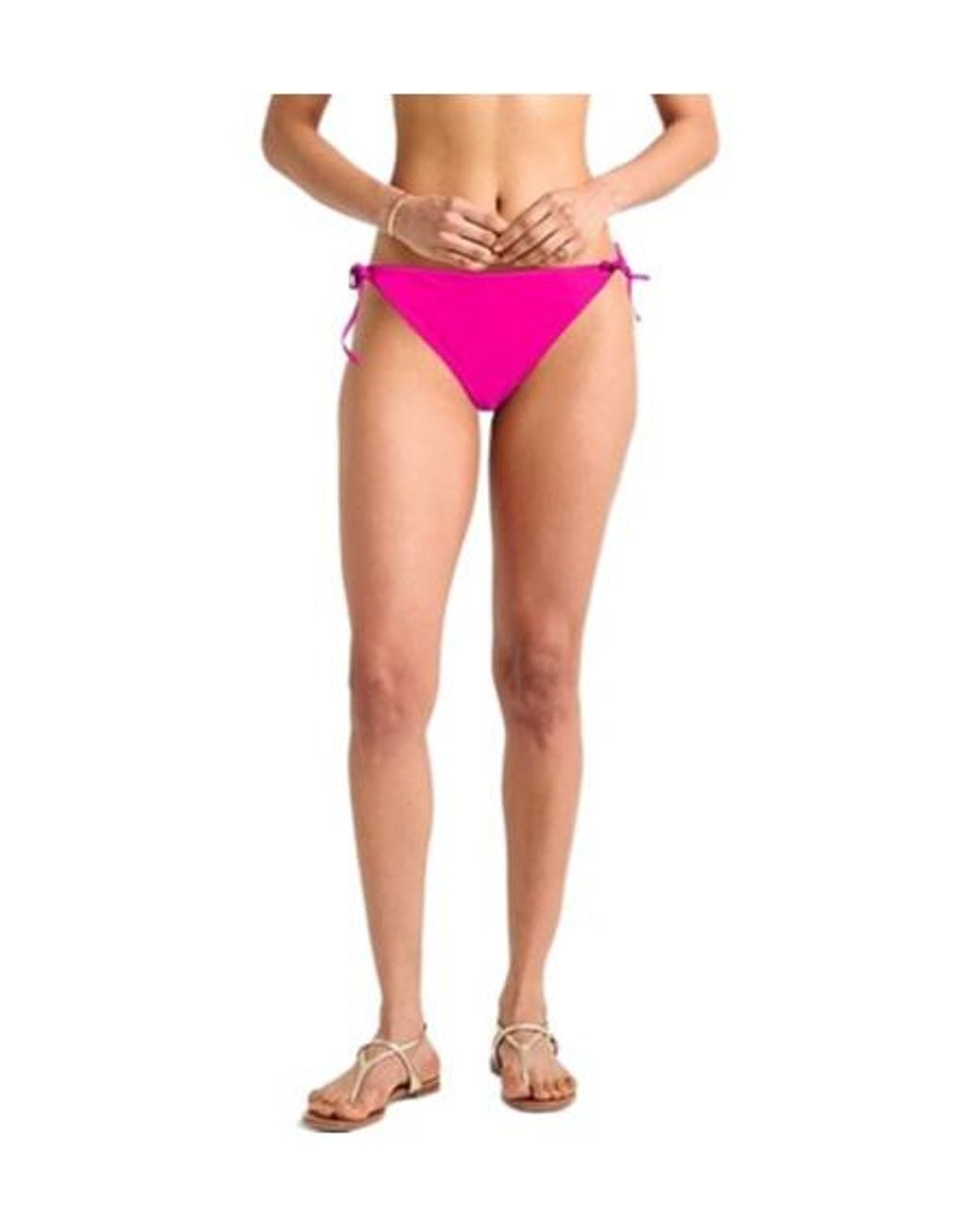Isabel Marant Pink Simple Bikini Bottom Wear