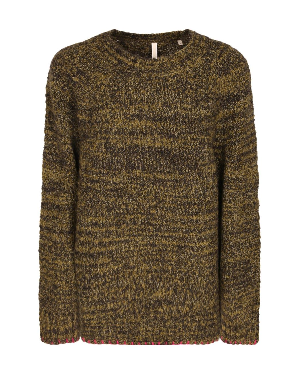 sunflower Green Frederik Crew Neck Sweater for men