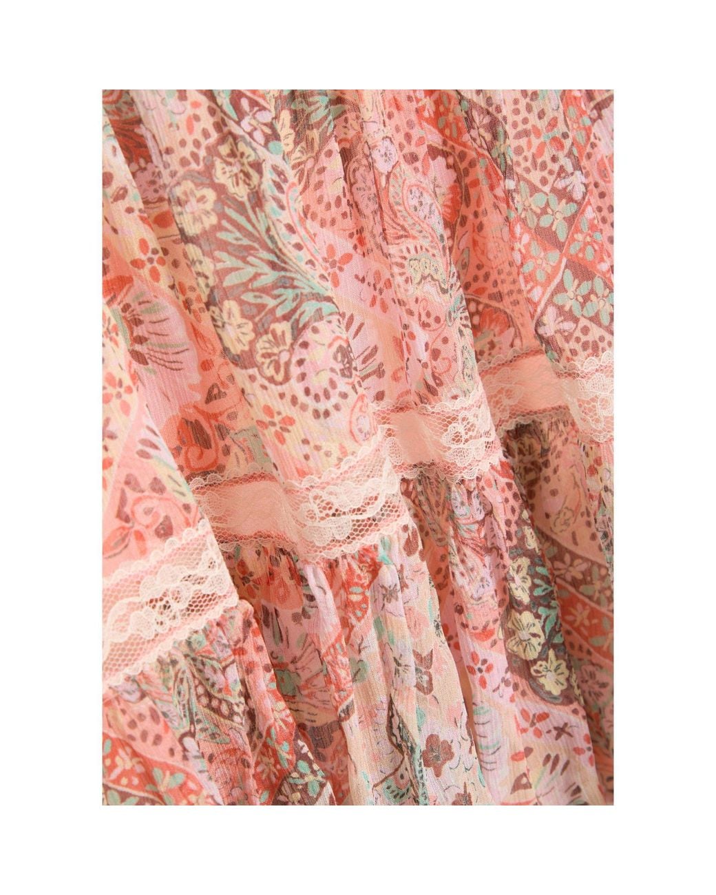Rixo Pink Lightweight Mini Skirt