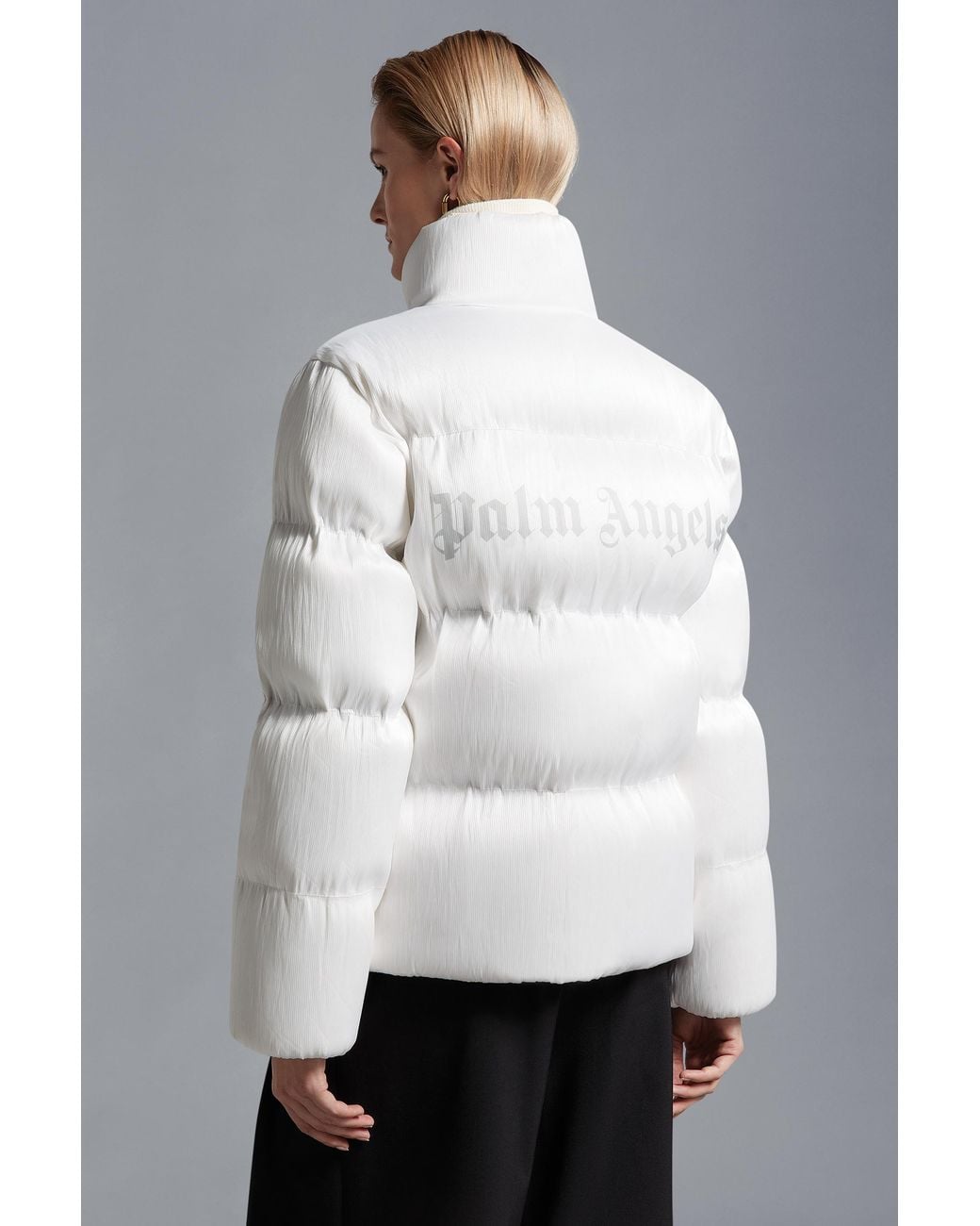 Moncler Brown Maya 70 By Palm Angels