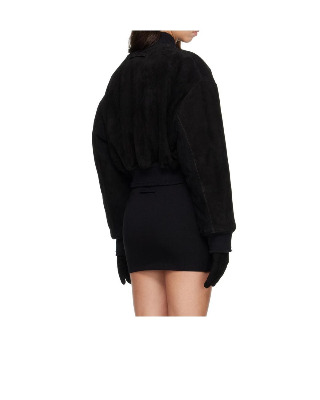 Jean Paul Gaultier Black Long-Sleeve Zip-Up Jacket