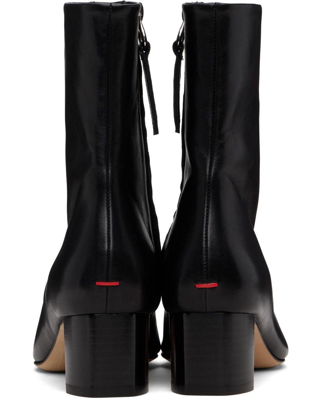 Aeyde Black Millie Boots
