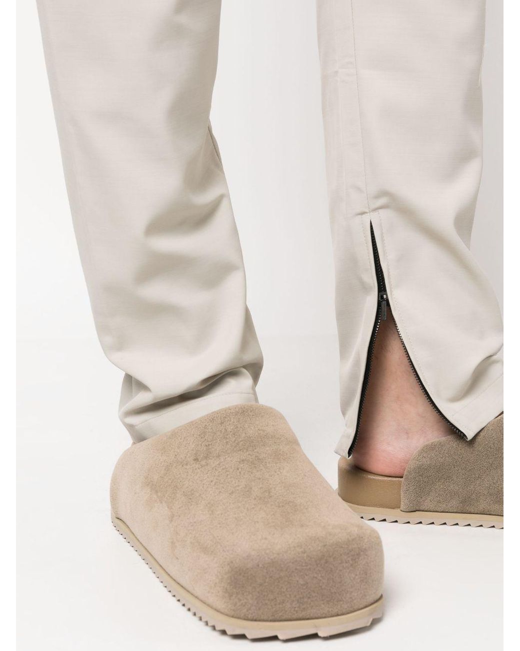 Fear Of God Natural Drawstring Casual Pants for men