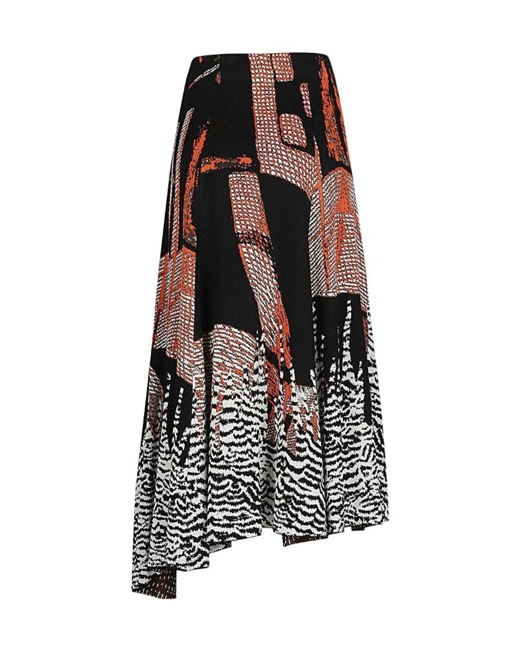 Bottega Veneta Multicolor Printed Skirt
