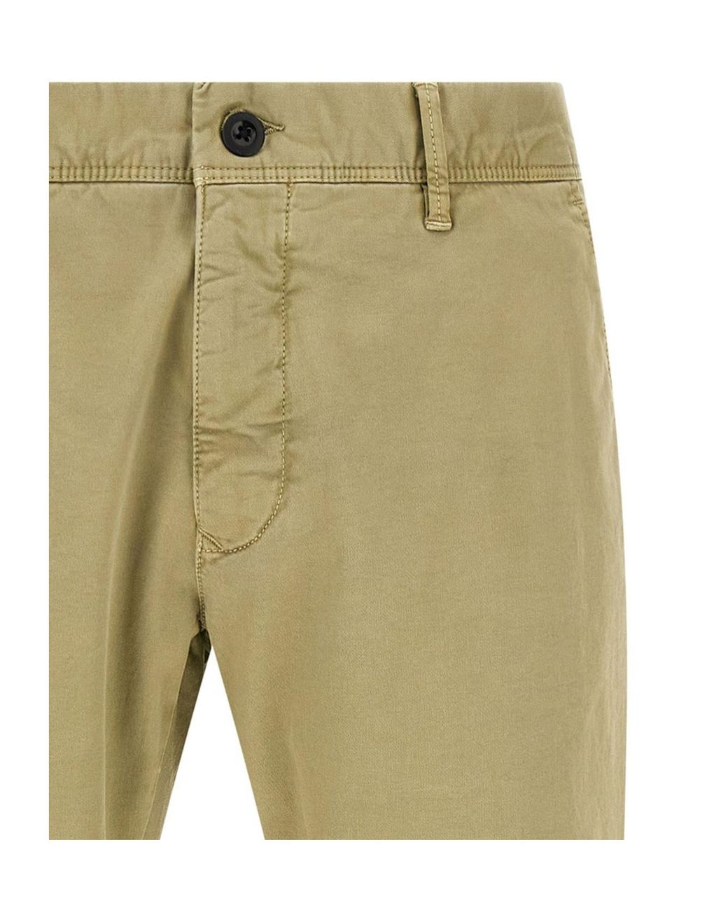 Incotex Green 18S100 Slim Fit Pants for men