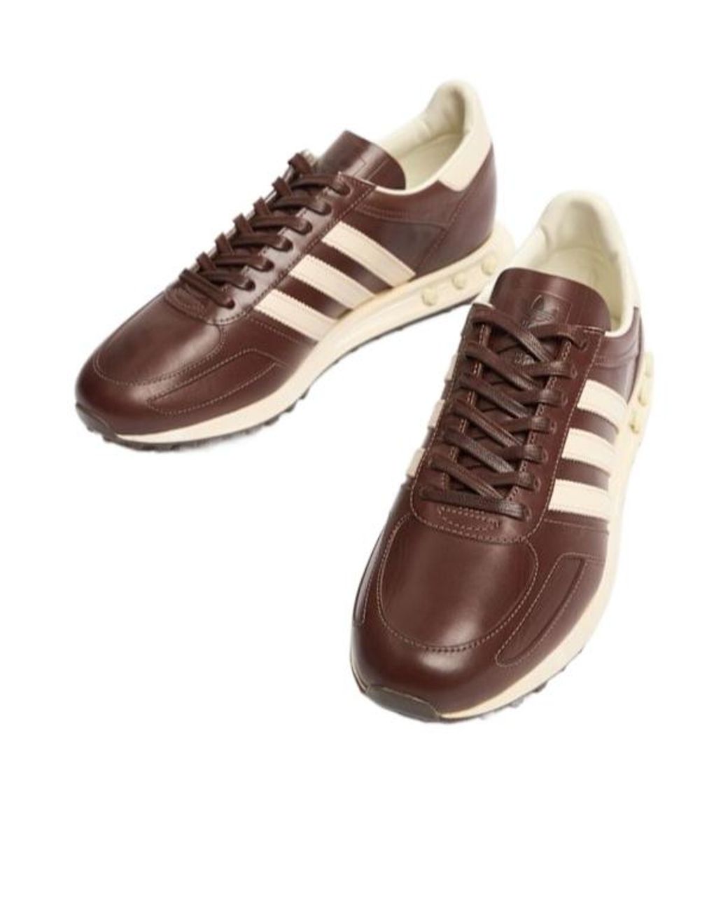 Adidas Originals Brown Laceup Casual Shoes for men