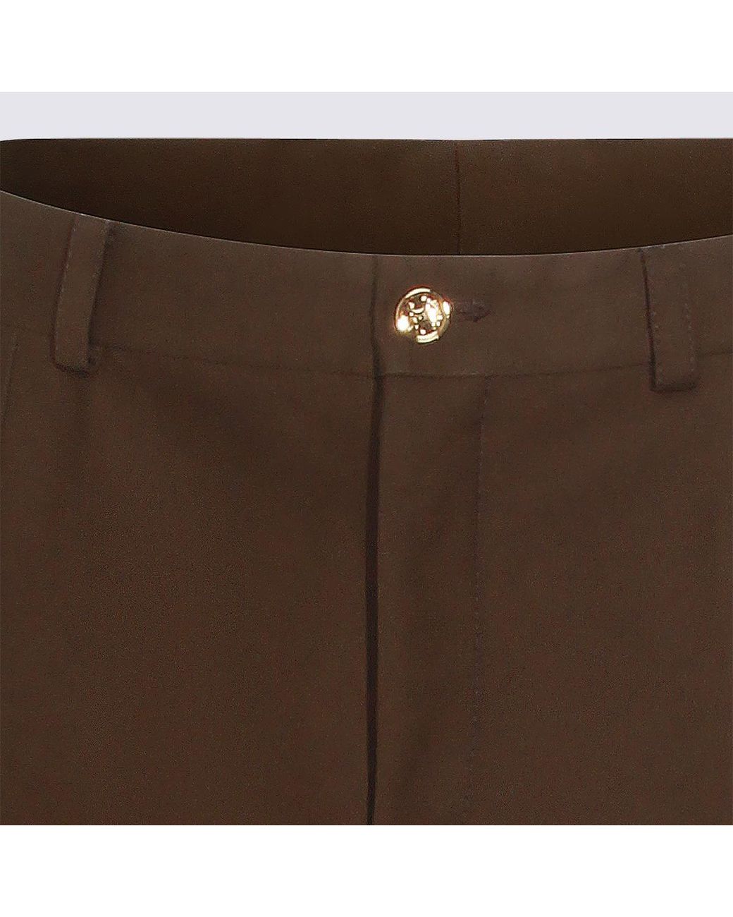 Céline Brown Skirt