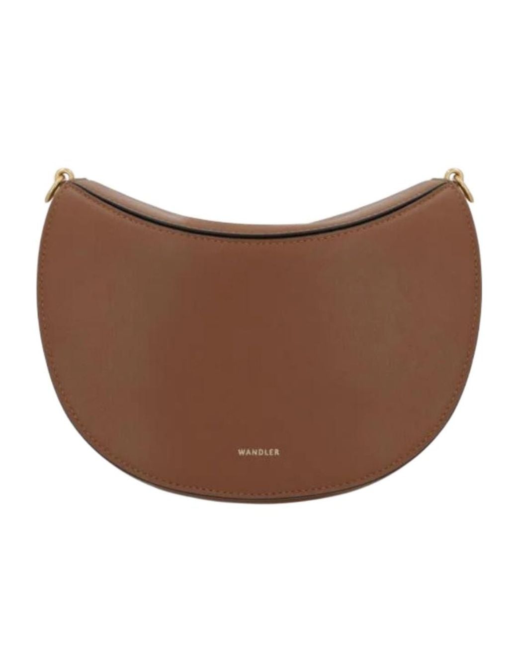 Wandler Brown Kate Shoulder Bag