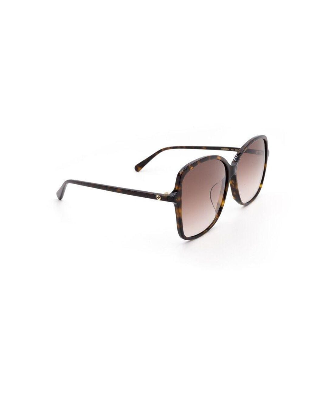 Gucci Brown Ladies Sunglasses for men