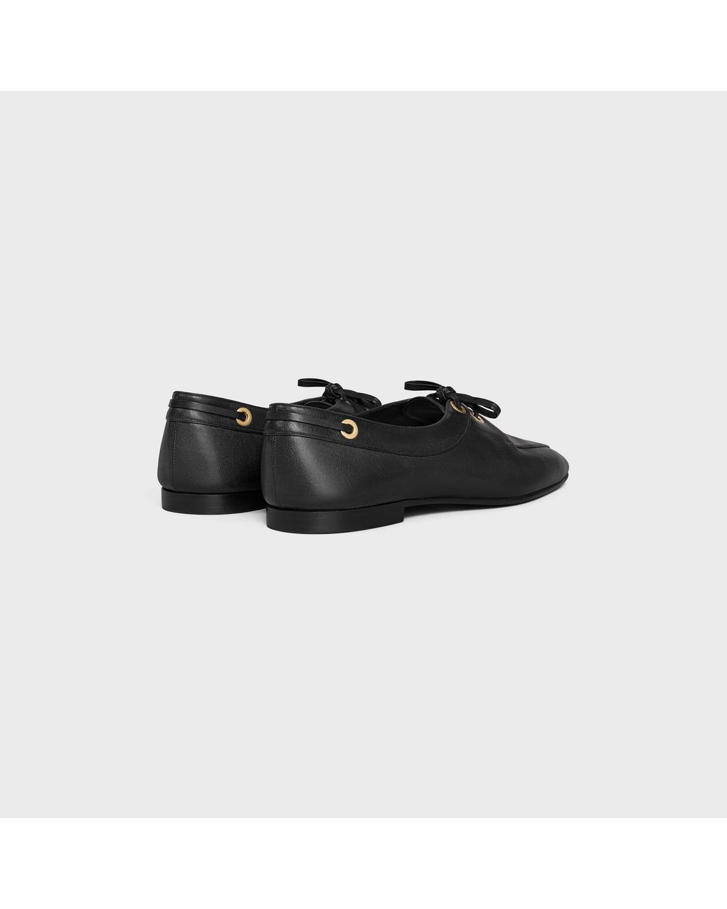 Céline Black Miles Loafer for men