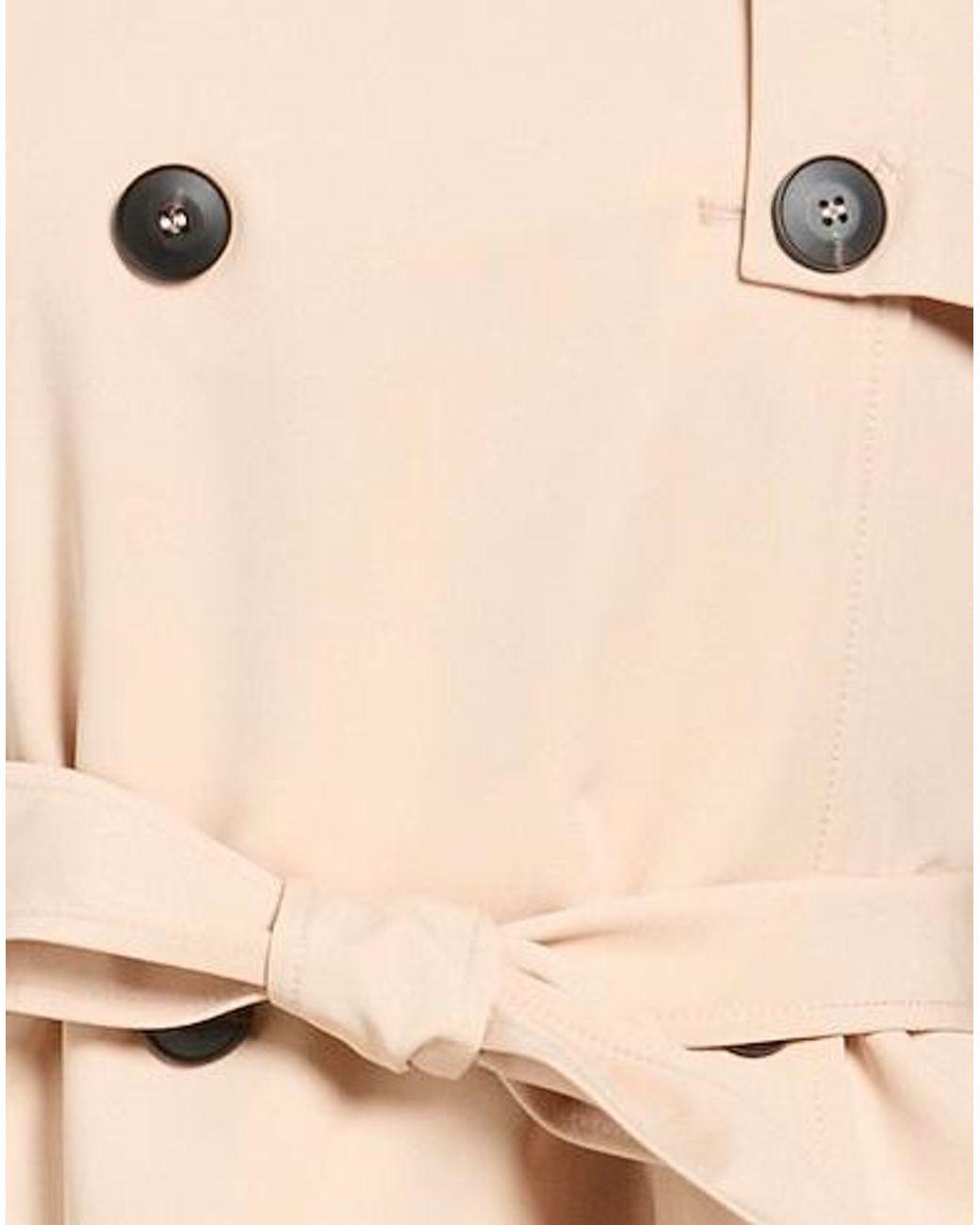 MAX&Co. Natural Classic Long Trench Coat