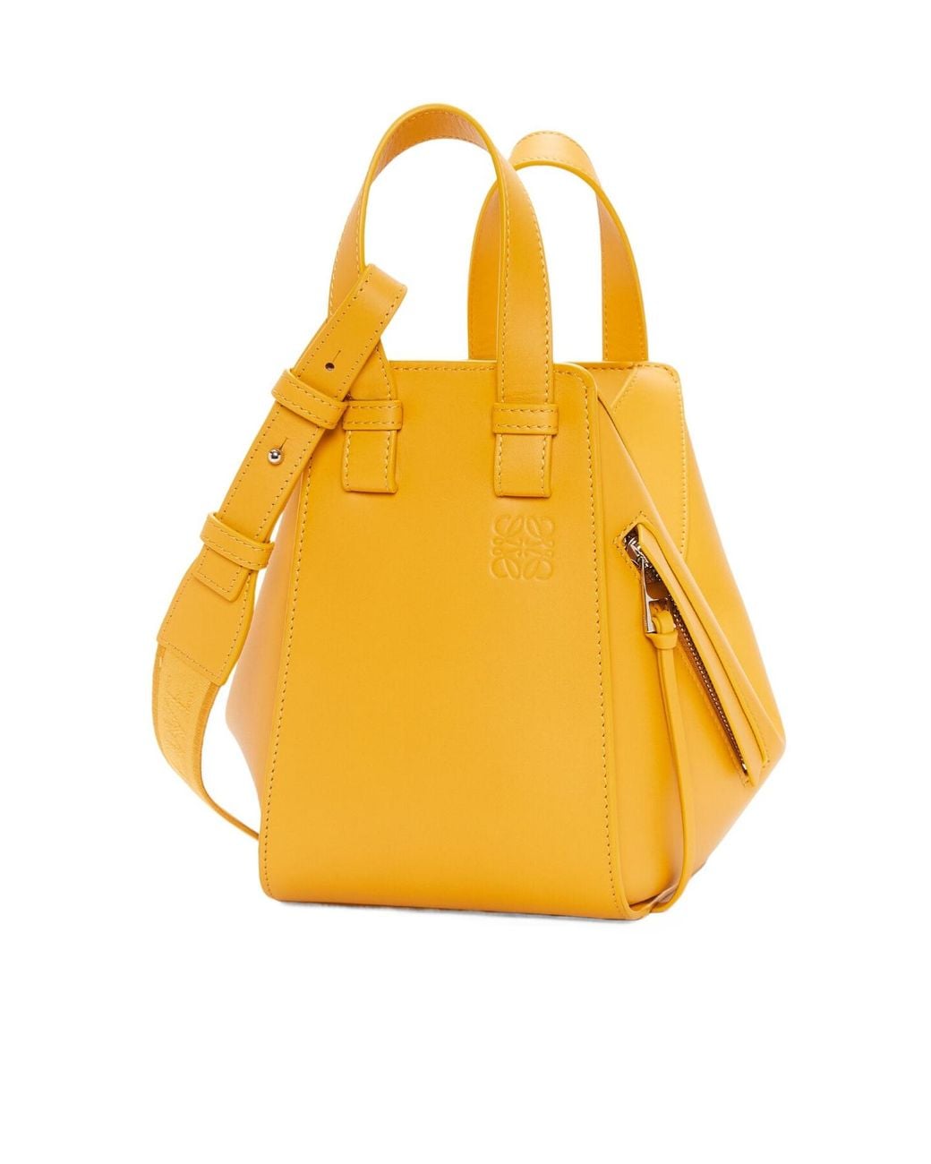 Loewe Yellow Compact Hammock Bag
