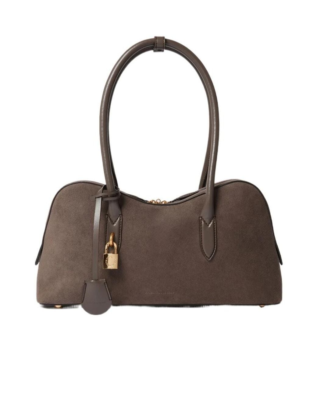 Stella McCartney Brown Ryder Shoulder Bag