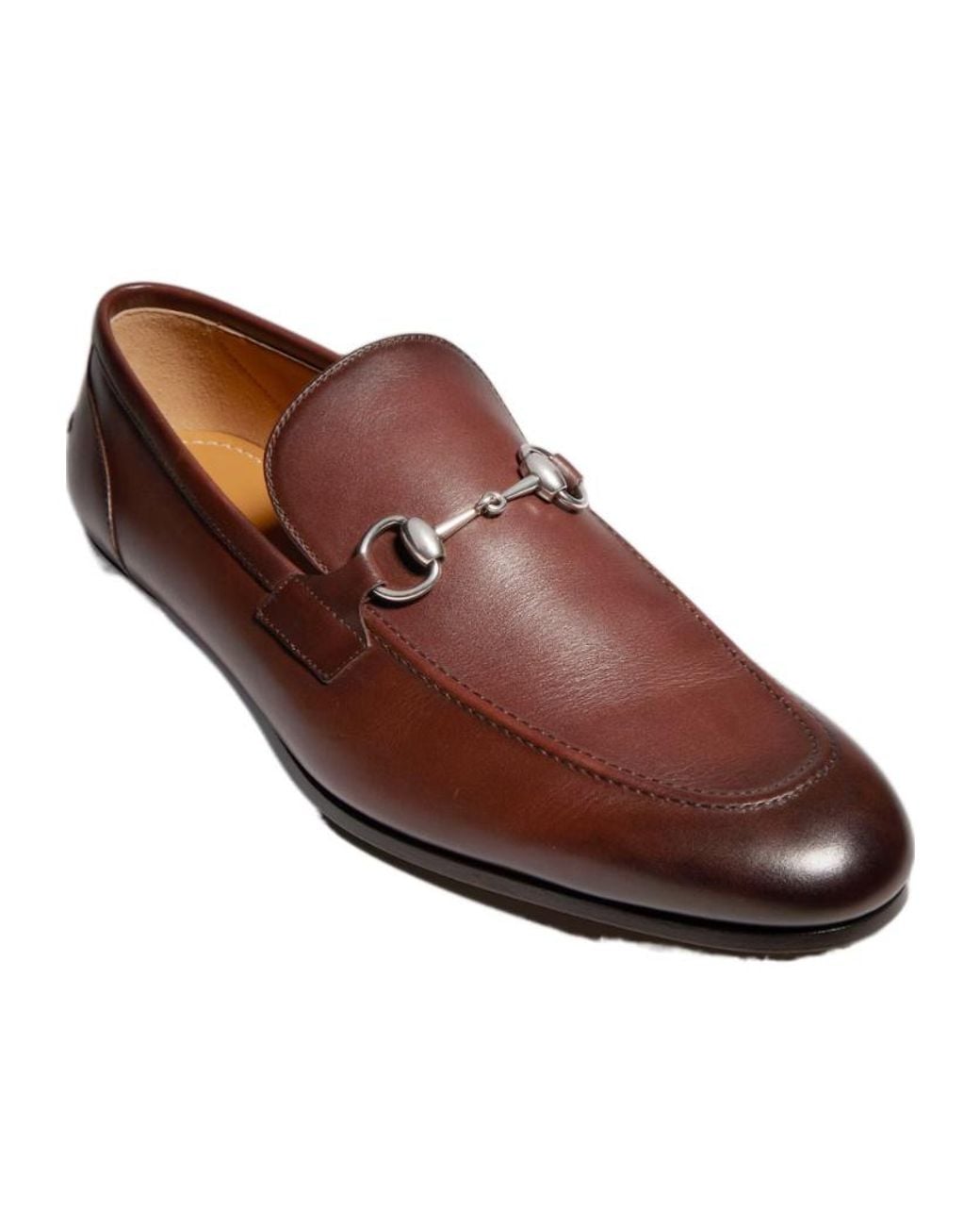 Gucci Brown Jordaan Loafer for men