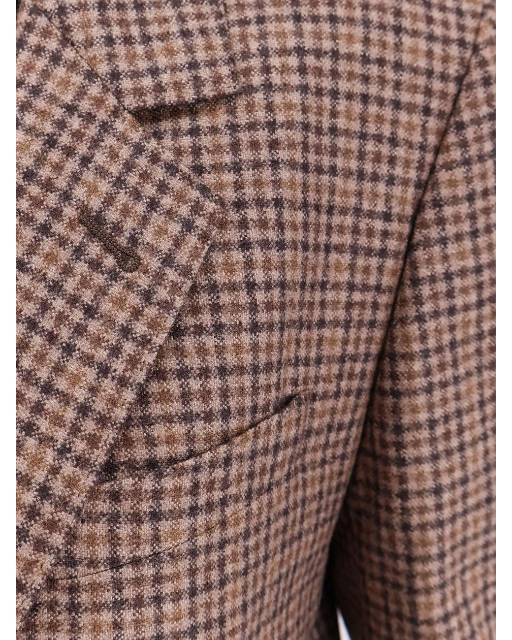 Céline Brown Long-Sleeved Suit Coat