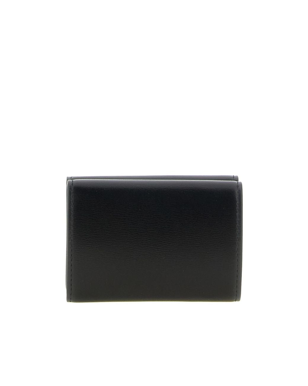 Jil Sander Black Snap-Button Wallet