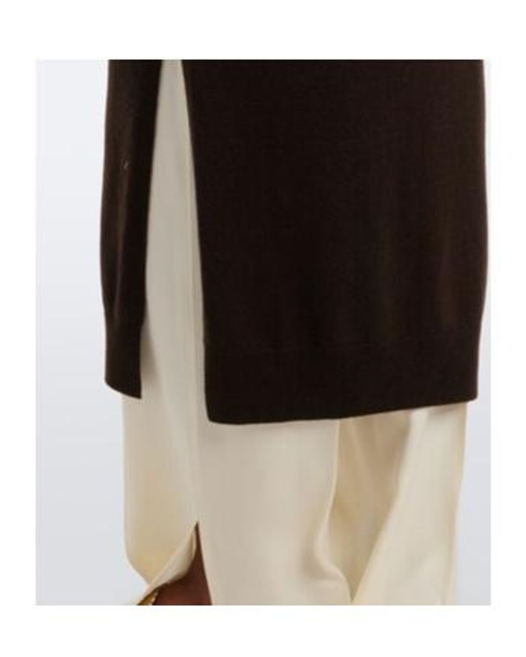 Jardin Des Orangers Black Wool And Cashmere Sweater Dress