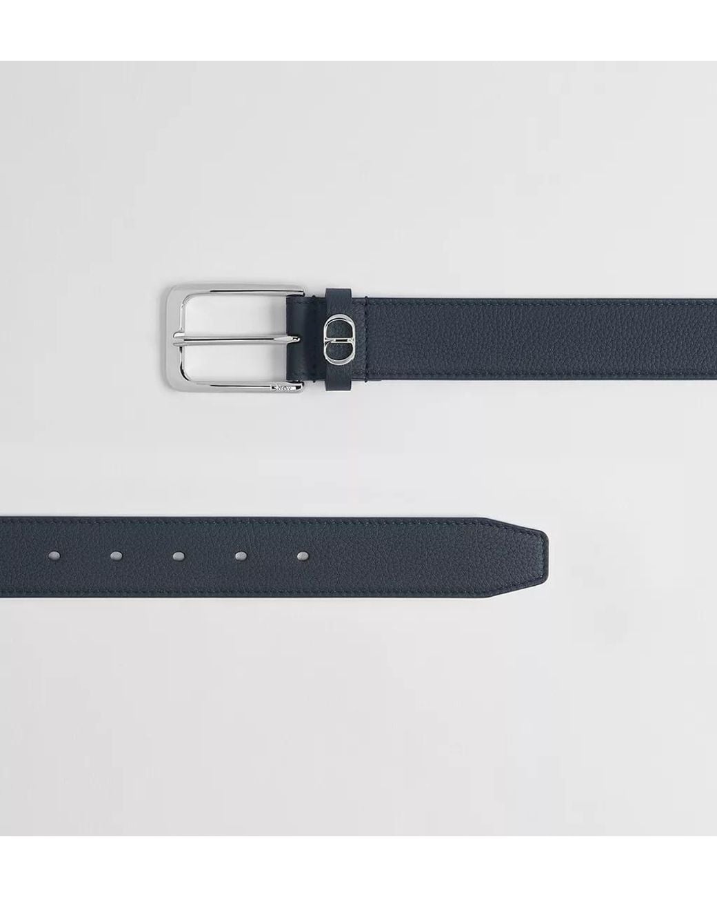 Dior Blue Cdicon Belt for men