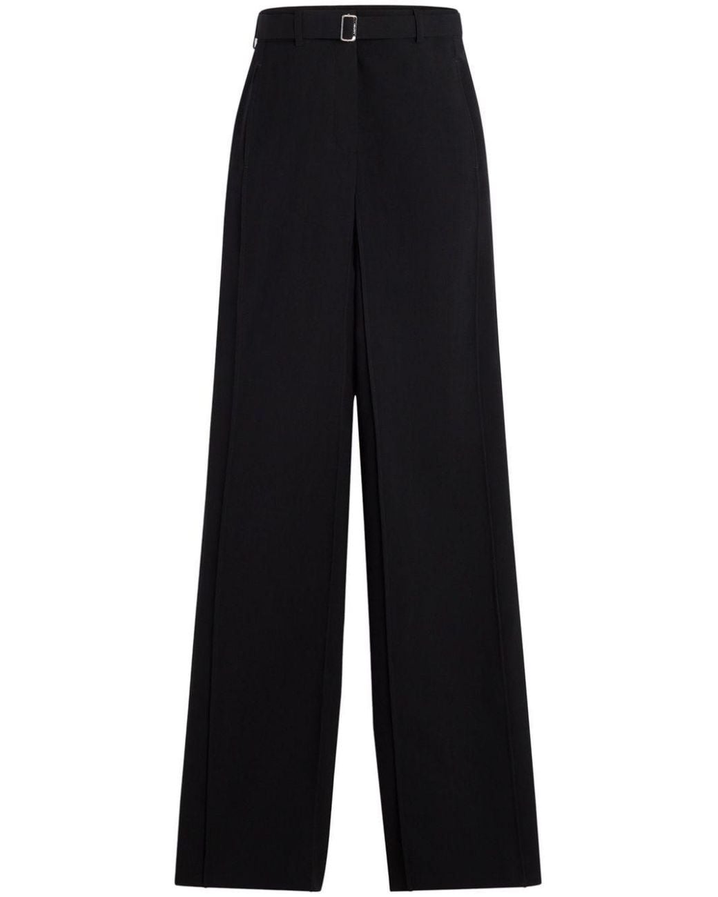 Lanvin Blue Belted Trousers