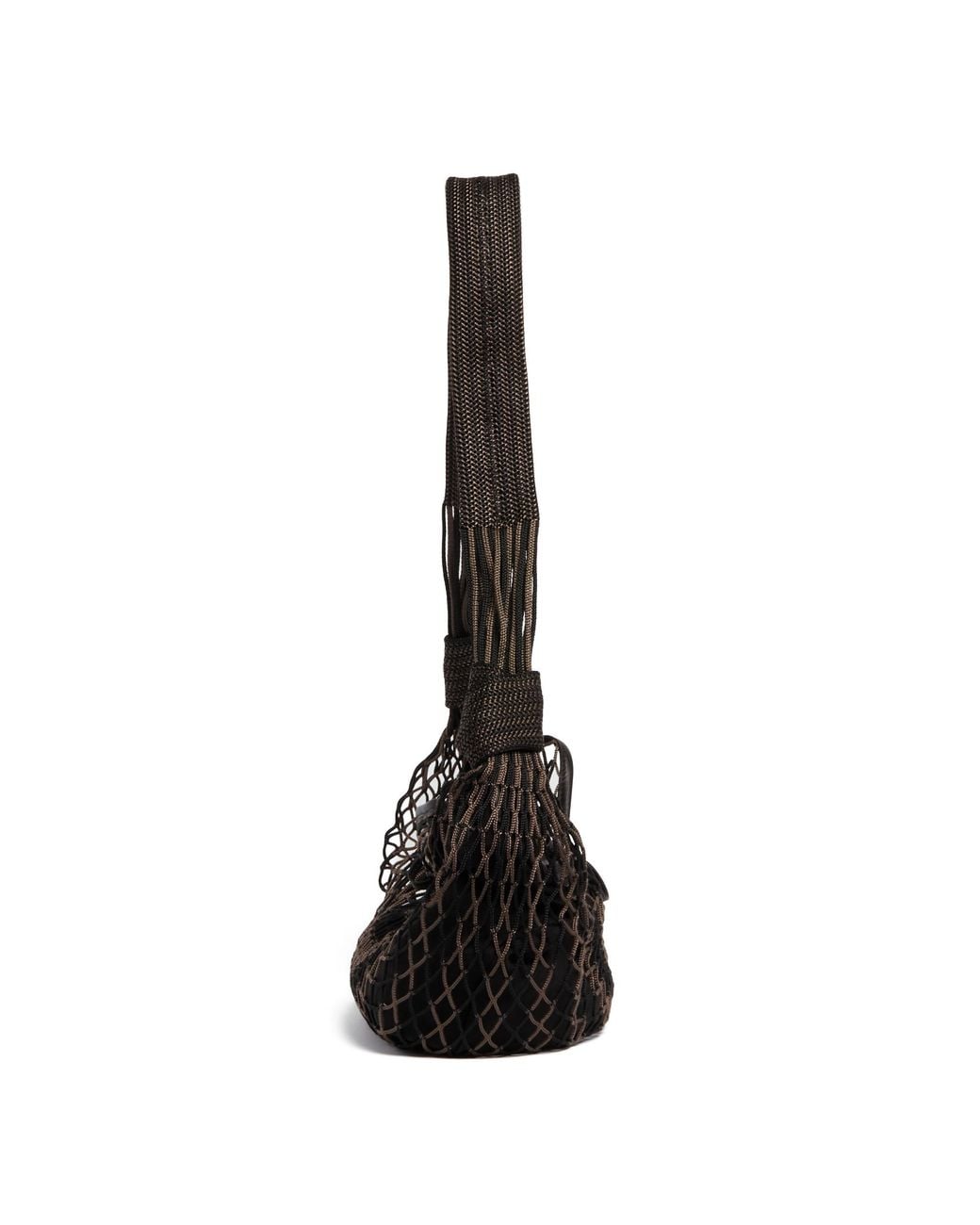 Lemaire Black Croissant Zipped Shoulder Bag