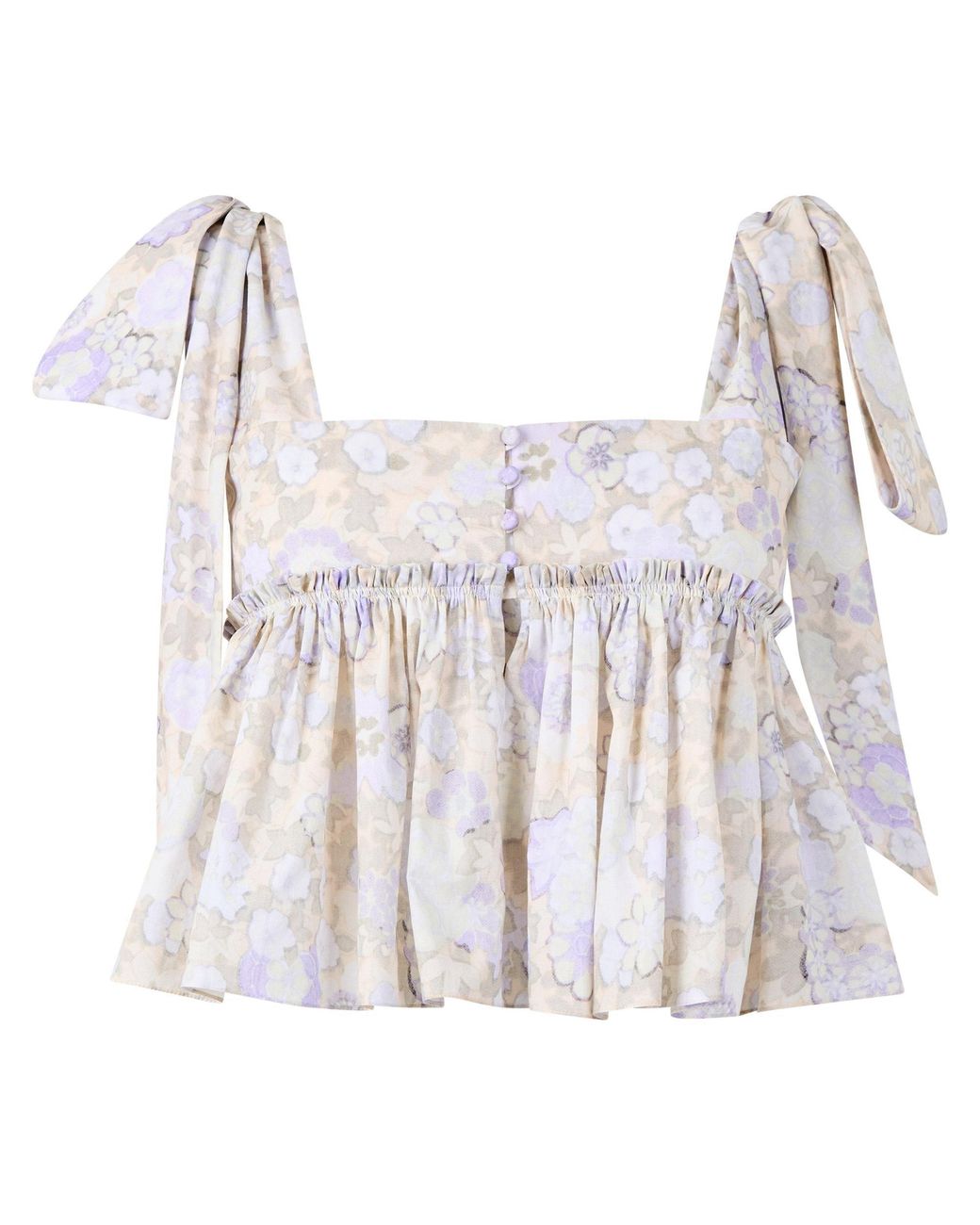 Chloé White Sleeveless Vest