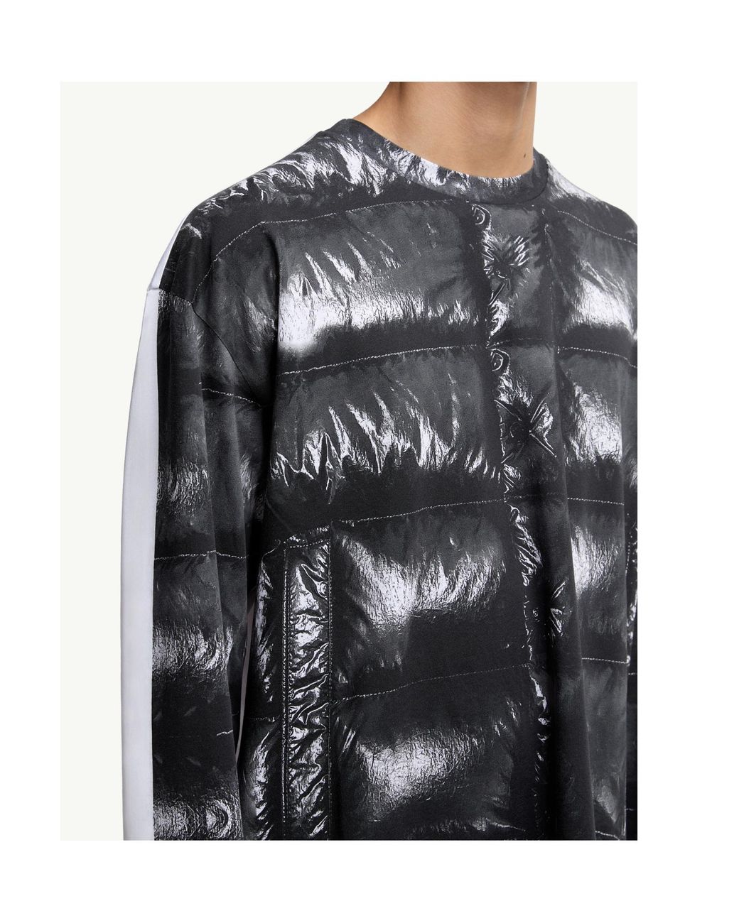Moncler Gray X Aap Rock T-Shirt for men