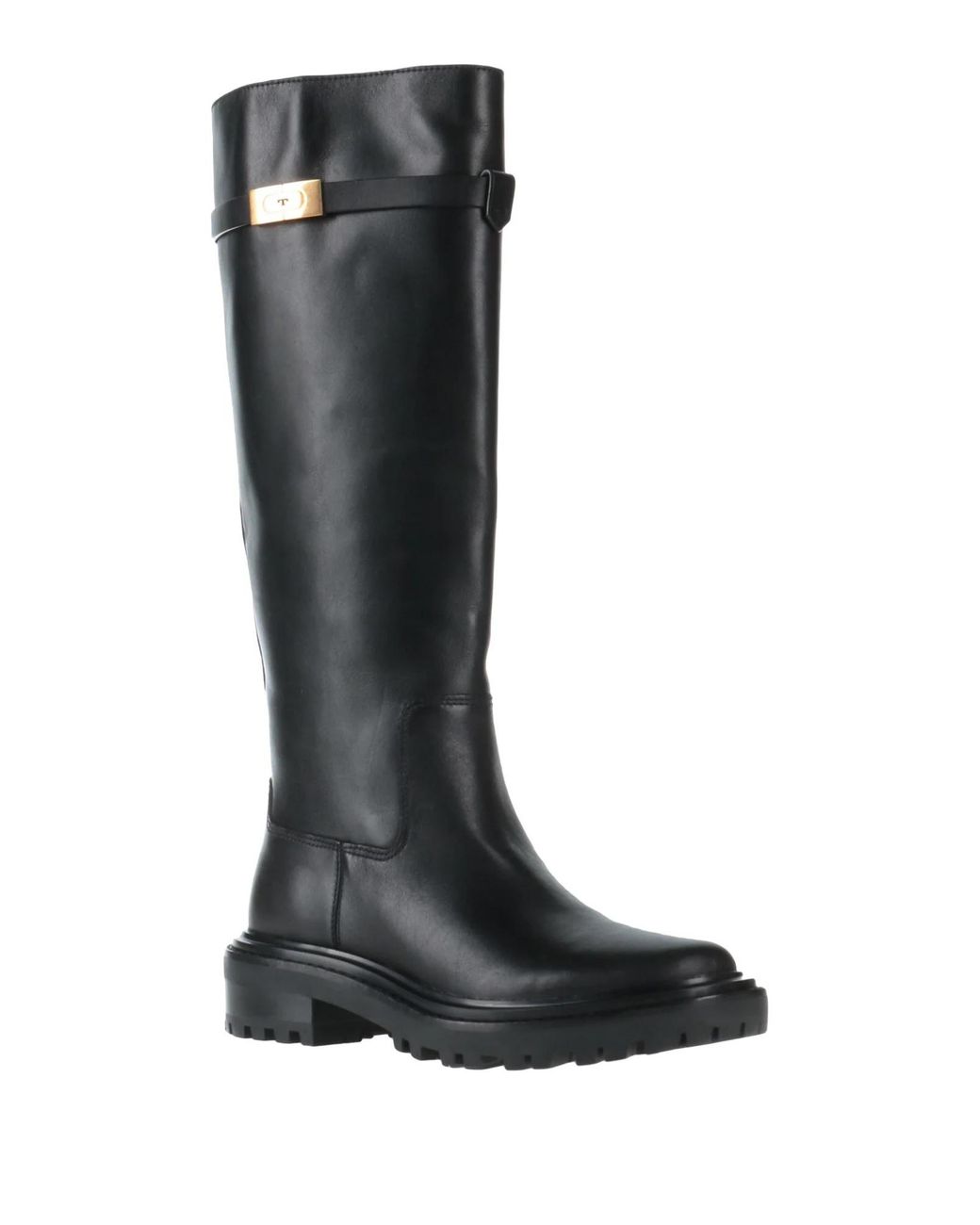 Tory Burch Black Knight's Boots