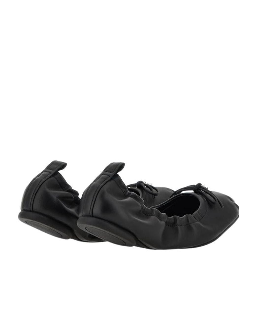 Hogan Black H684 Ballerinas