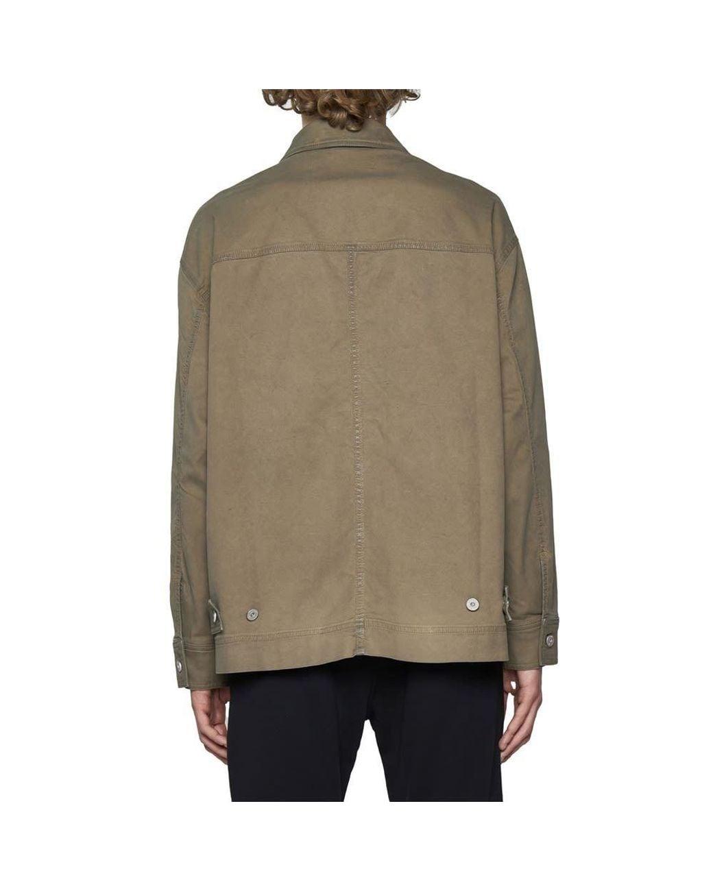 Balmain Multicolor Pocket Detailed Jacket for men