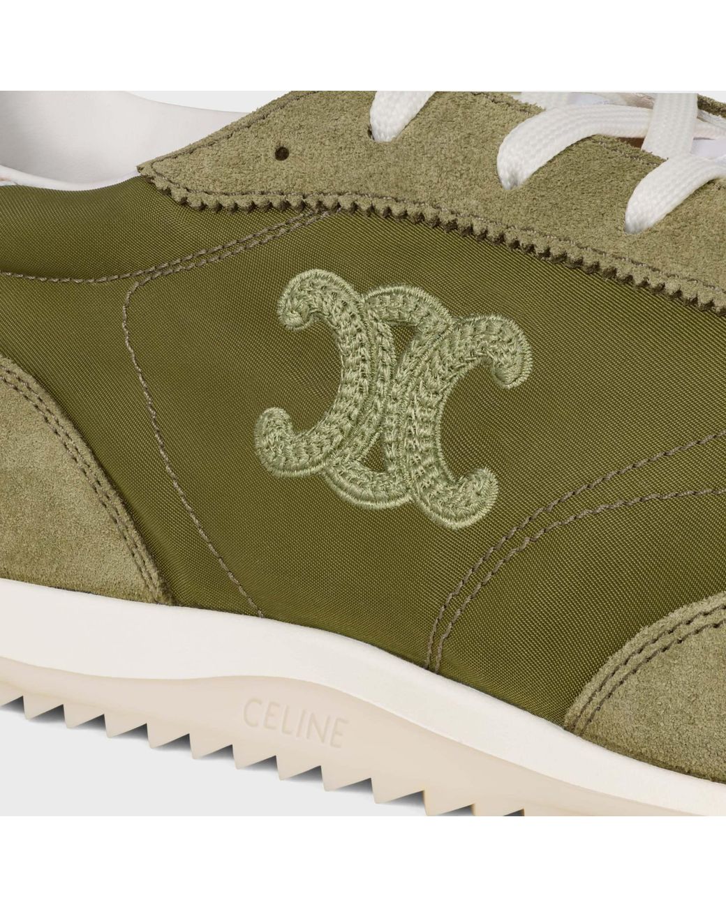 Céline Green Racer Sneaker for men