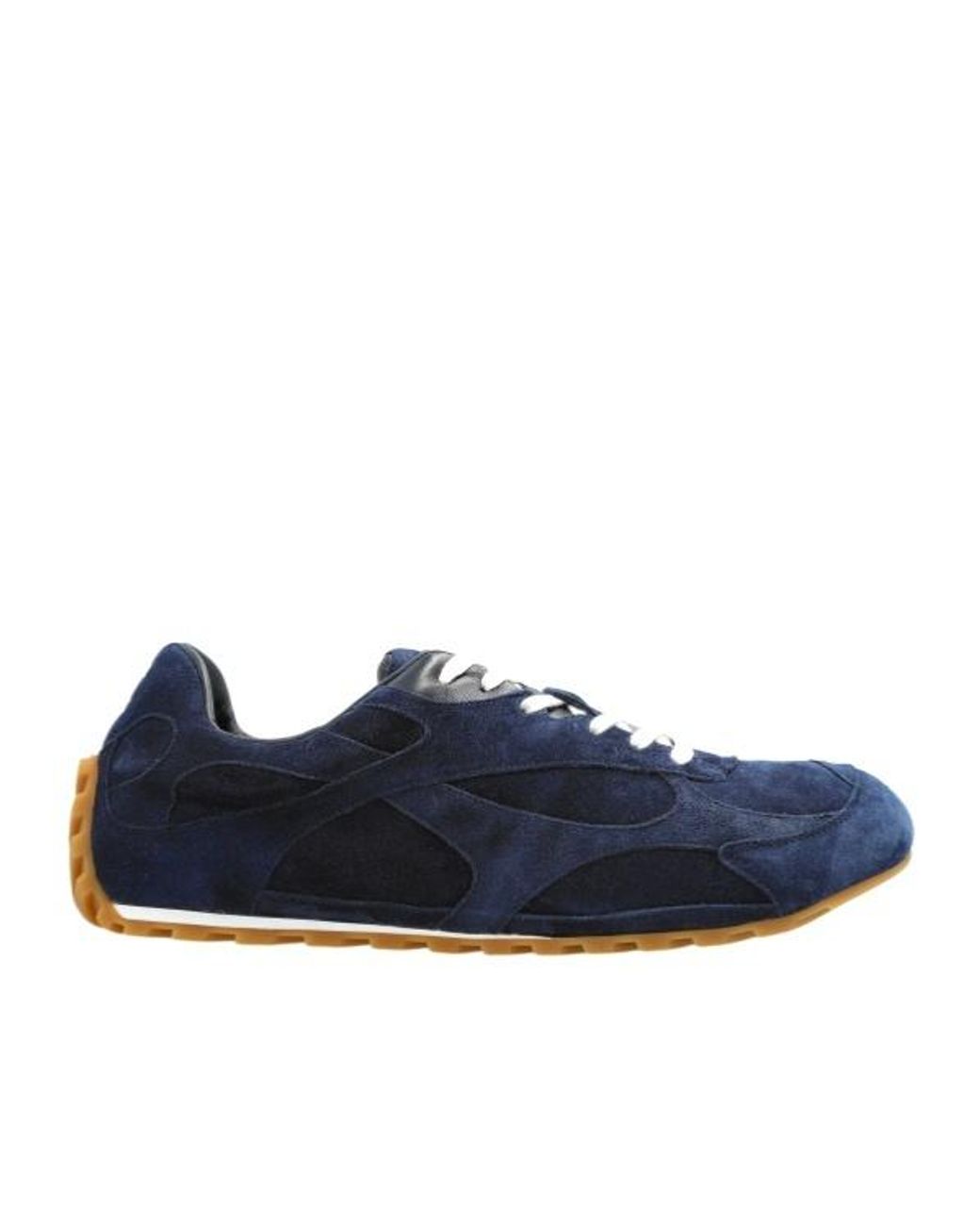 Bottega Veneta Blue Orbit Flash Sneaker for men