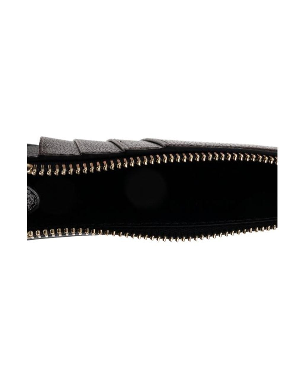 Tom Ford Black Logo Printed Zipped Wallet