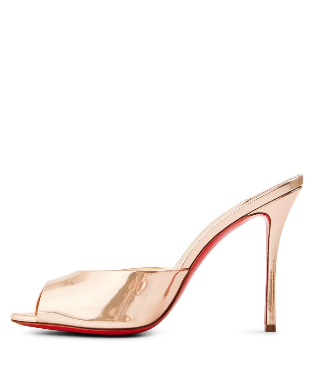 Christian Louboutin Pink Me Dolly 100 Heeled Sandals
