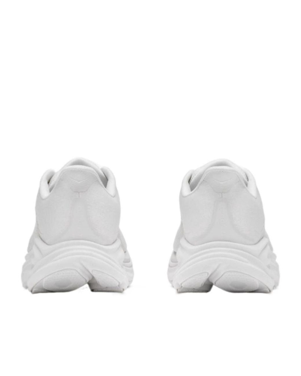 Hoka One One White Clifton 11 Running Shoes