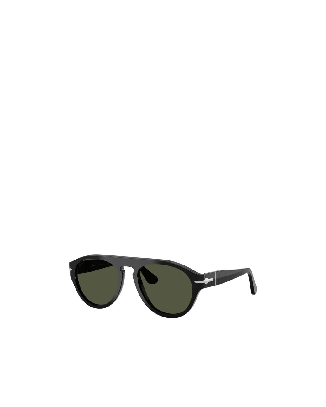 Persol Green Keyhole Bridge Sunglasses for men