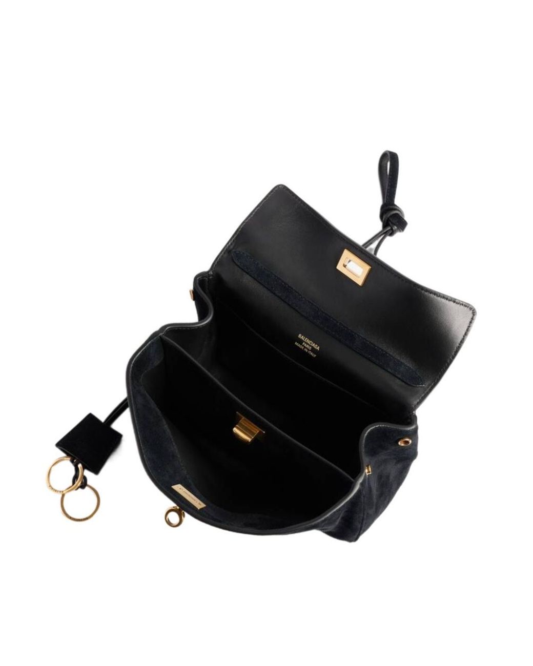 Balenciaga Black Rodeo Mini Handbag