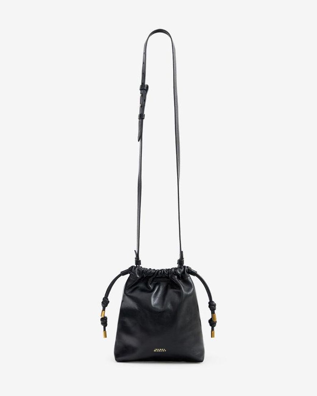 Isabel Marant Black Silven Mini Shoulder Bag