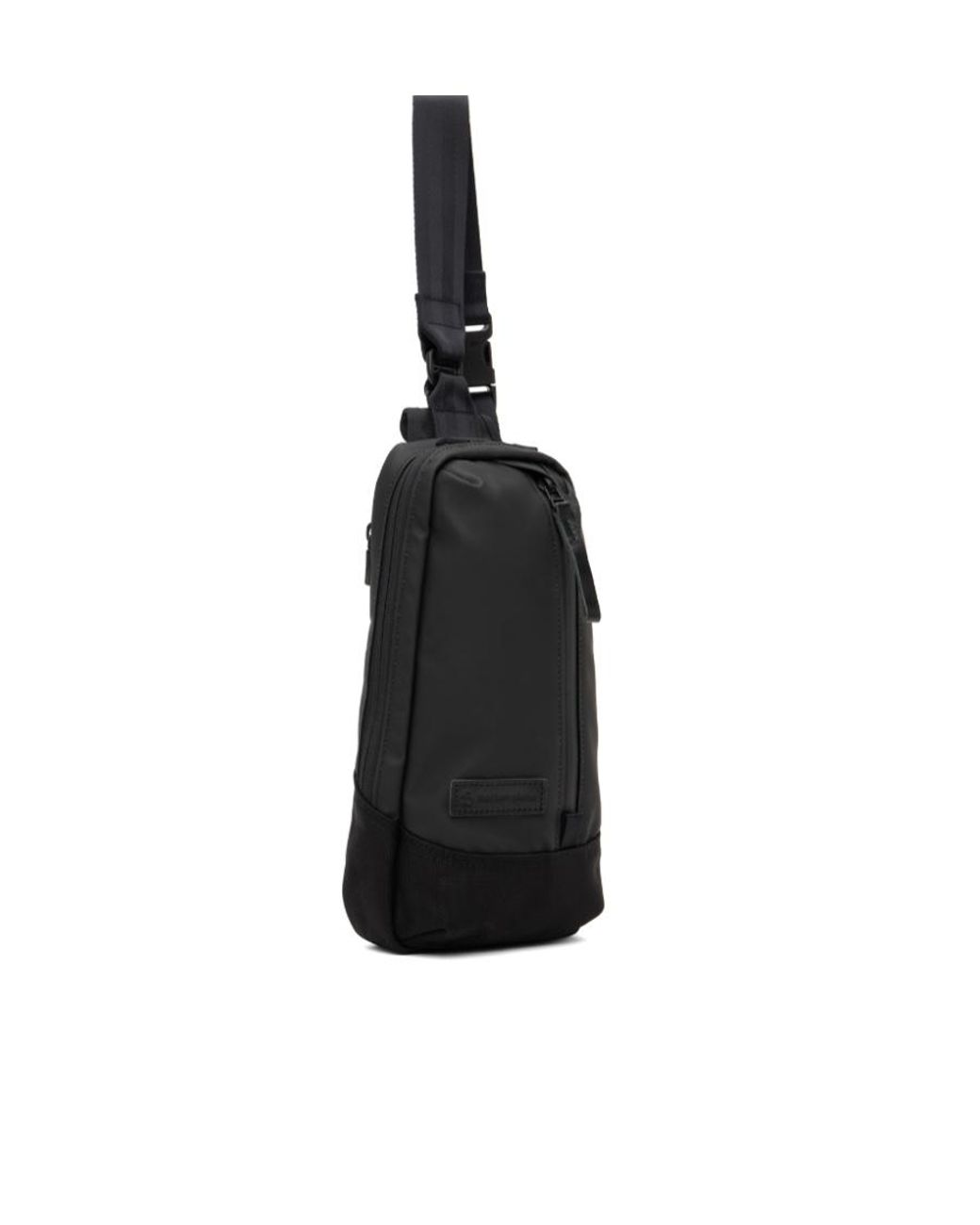 Master Piece Black Logo Backpack for men