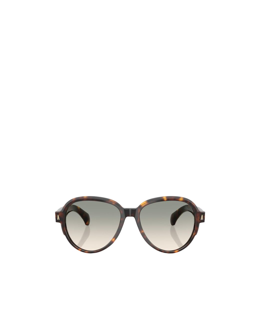 Moncler Metallic Eyewear Pilot Sunglasses for men