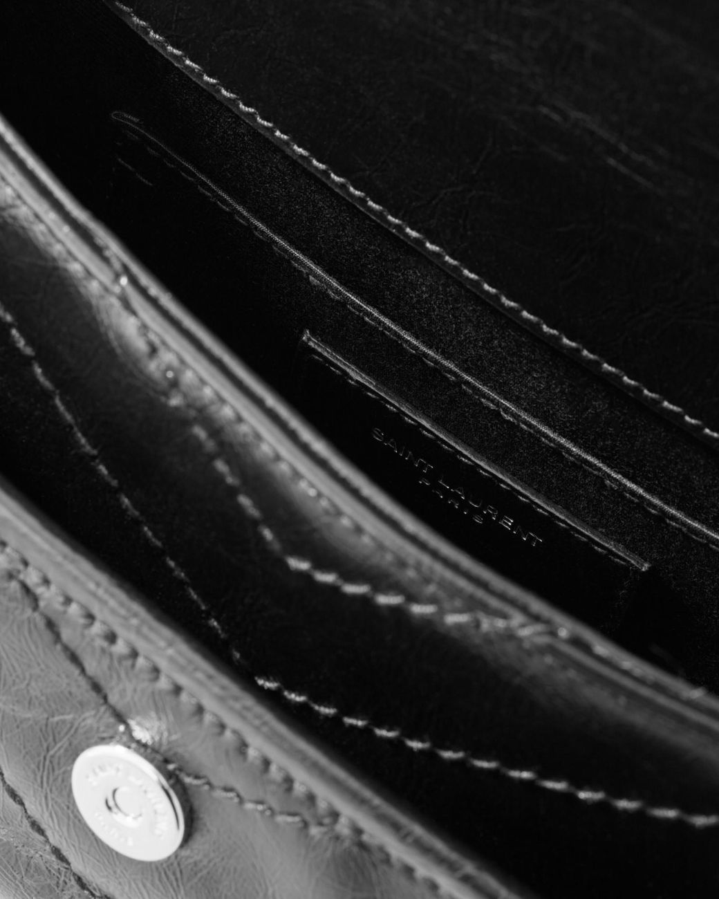Saint Laurent White Niki Baby