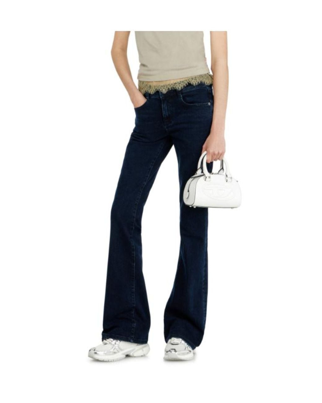 DIESEL Blue 1969 D-Ebbey Bootcut Jeans