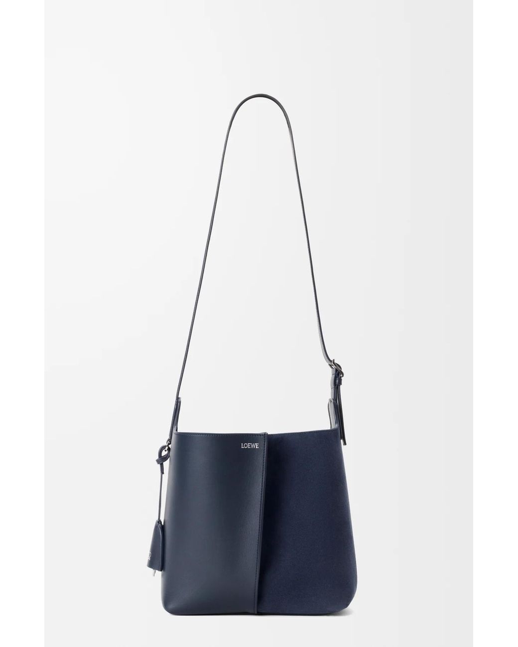 Loewe Blue Medium Bilbao Bucket