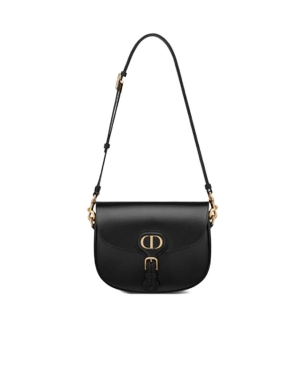 Dior Black Medium Bobby Bag