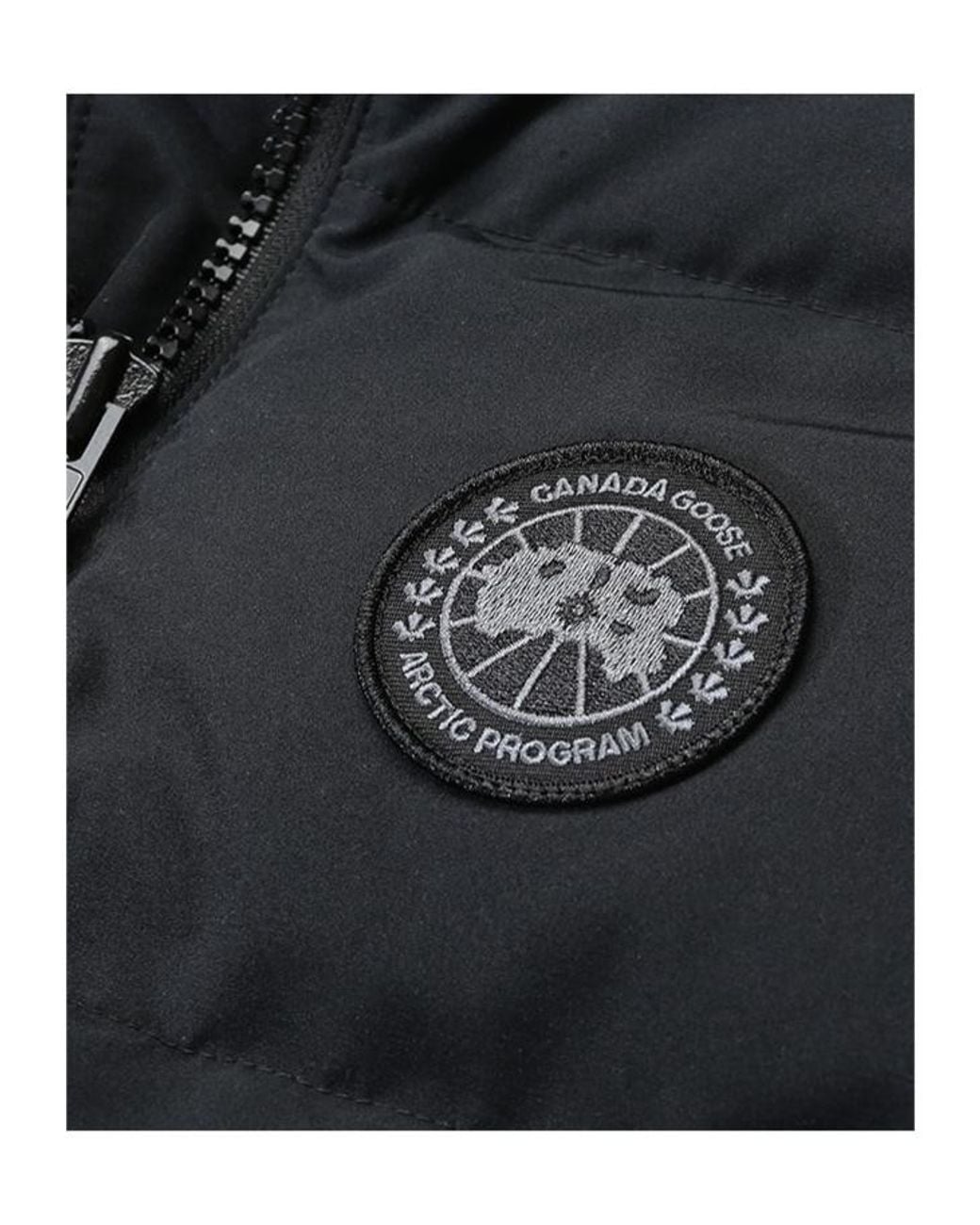 Canada Goose Black Grandview Cropped Gilet