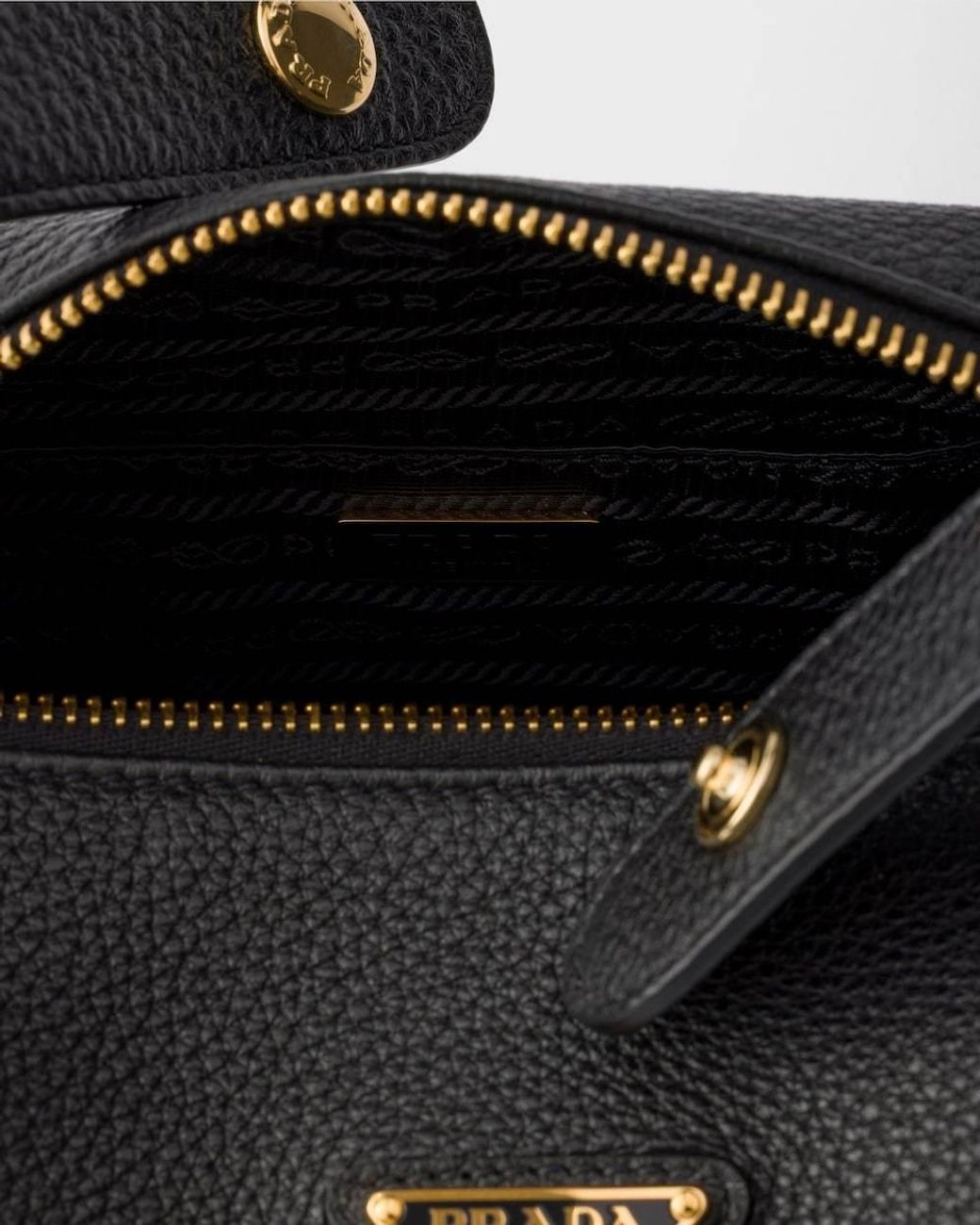 Prada Black Chérie Leather Mini-Bag