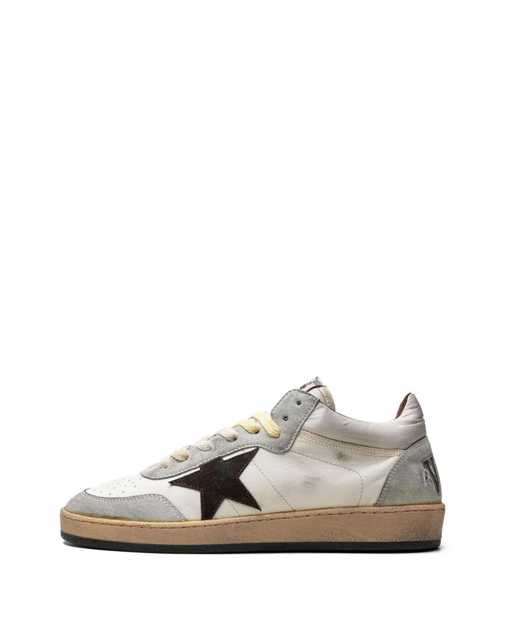 Golden Goose Deluxe Brand Gray Ball Star Ltd for men