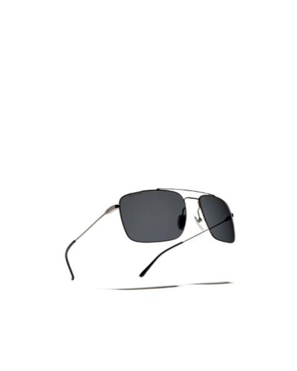 Gucci White Specialized-Fit Navigator Sunglasses for men